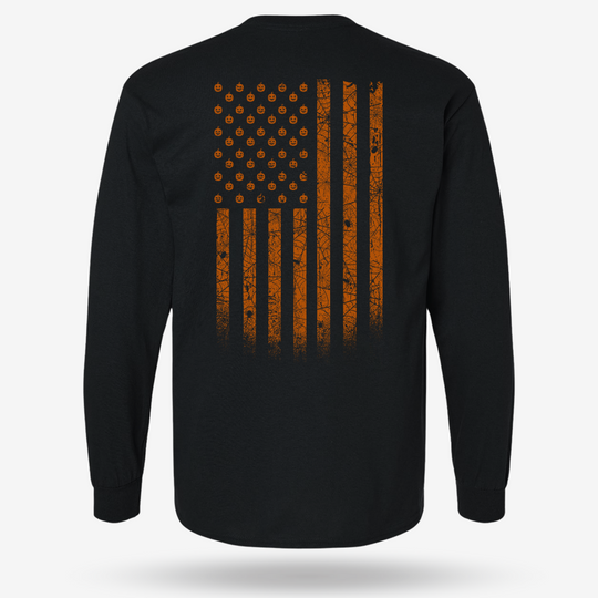 Haunted Patriot Long Sleeve