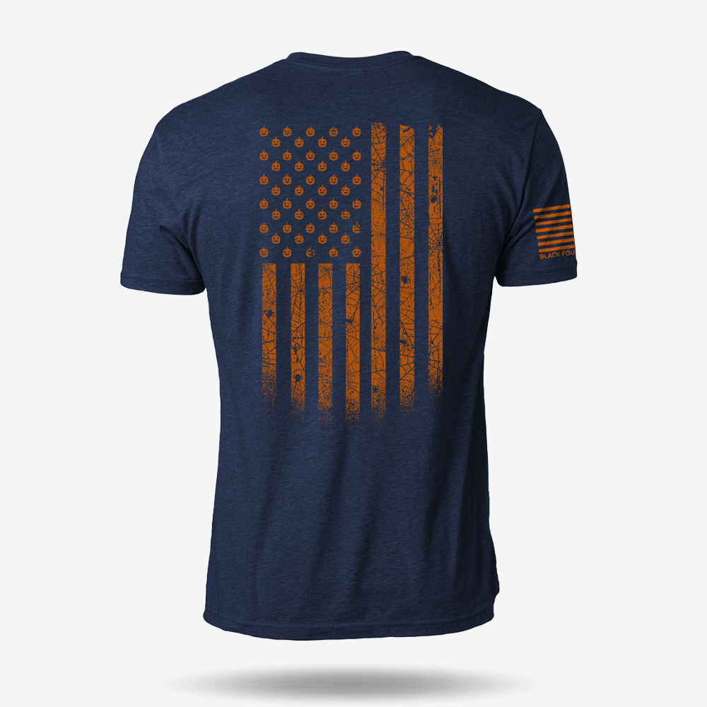 Haunted Patriot T Shirt