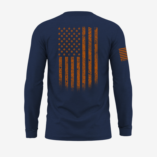Haunted Patriot Long Sleeve