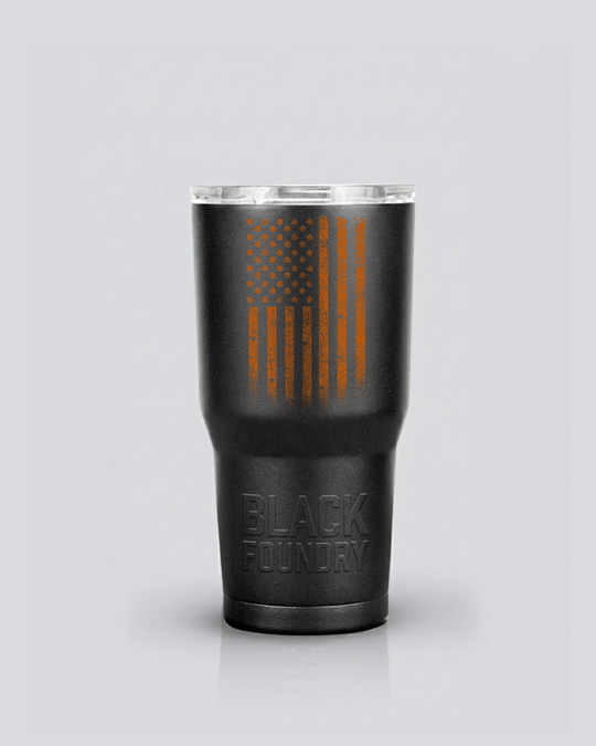 Haunted Patriot Tumbler