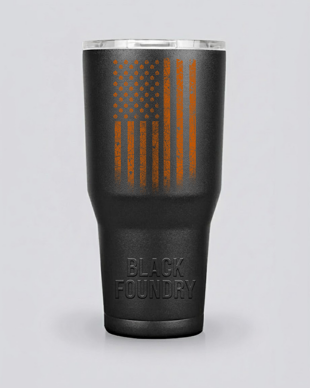 Haunted Patriot Tumbler