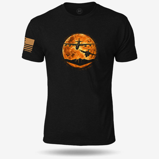 Haunted Air Raid T Shirt