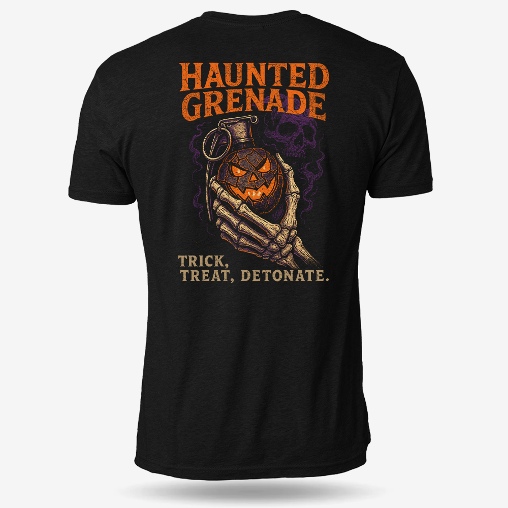 Haunted Grenadier T Shirt
