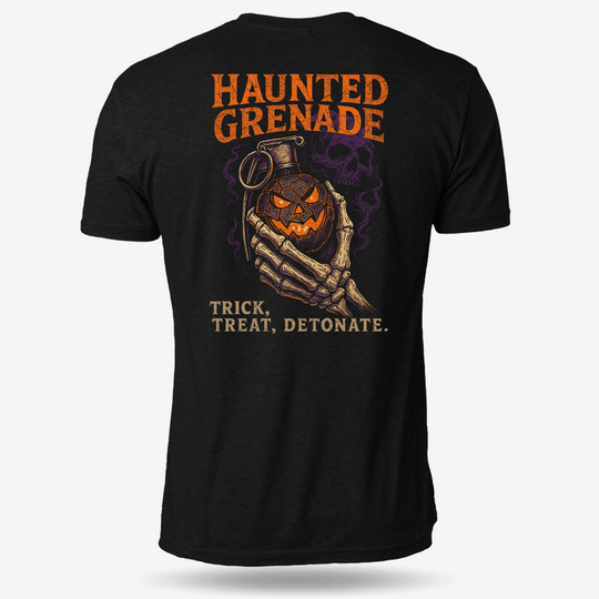 Haunted Grenadier T Shirt