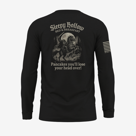 Headless Hollow B&amp;B Long Sleeve