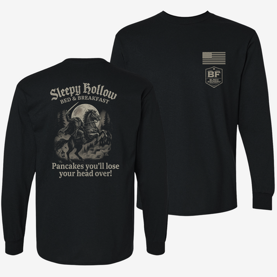 Headless Hollow B&amp;B Long Sleeve