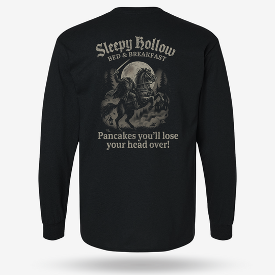 Headless Hollow B&amp;B Long Sleeve