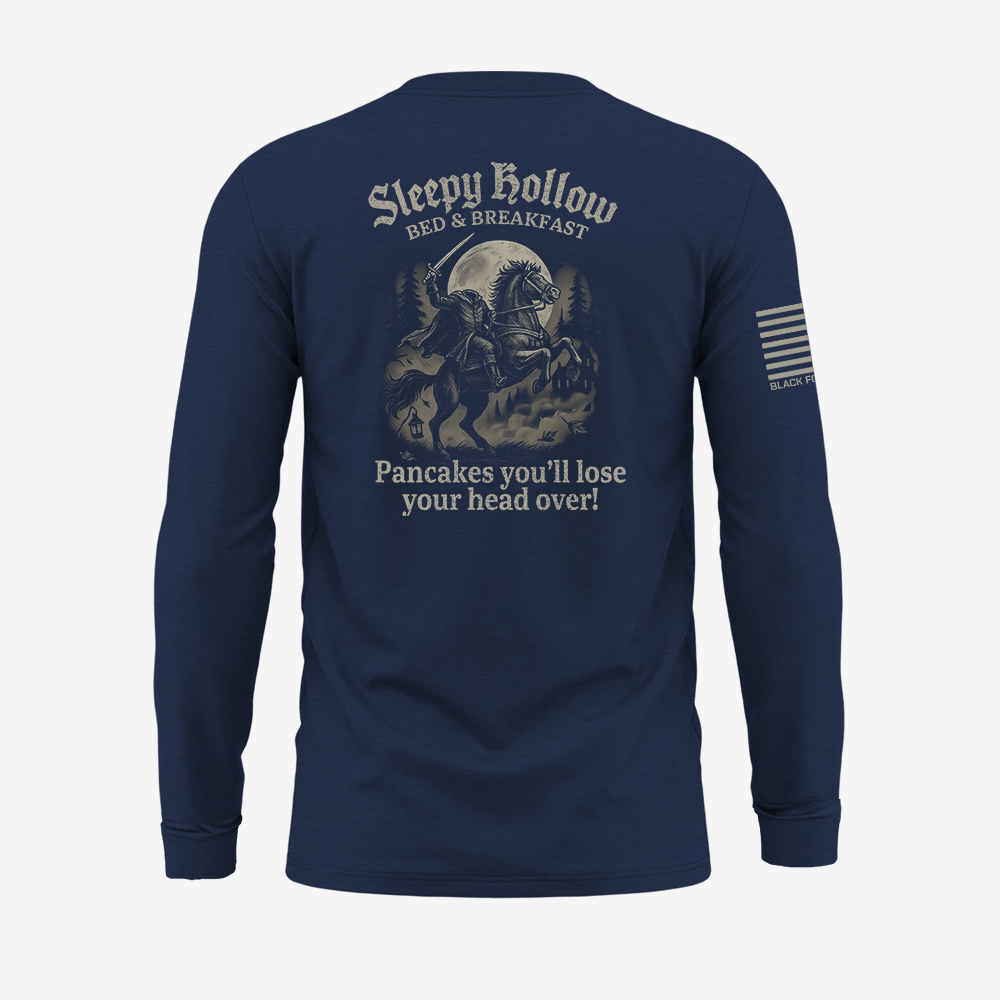 Headless Hollow B&amp;B Long Sleeve