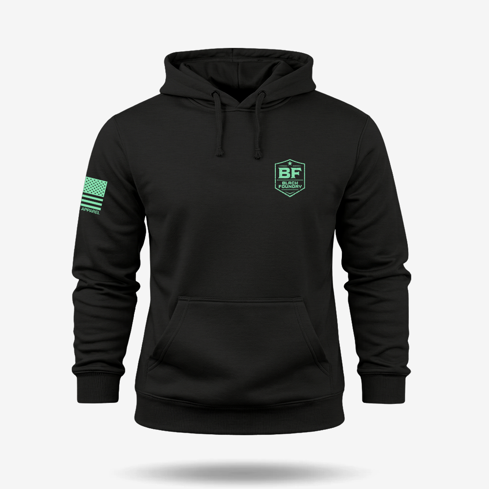 High Voltage Skull Hoodie