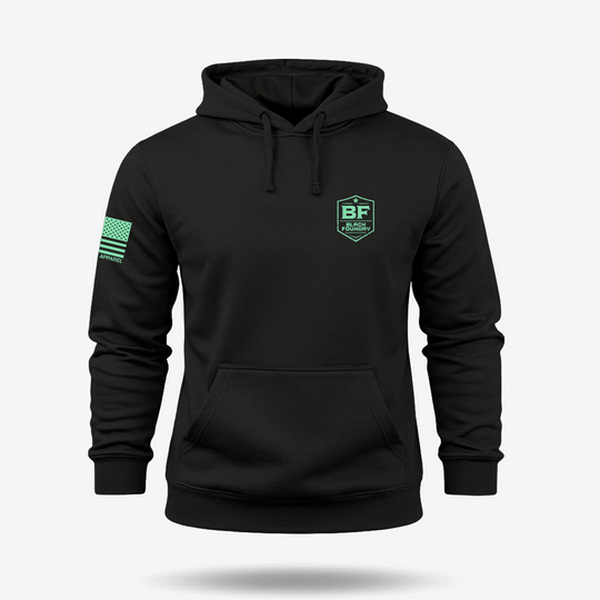 High Voltage Skull Hoodie