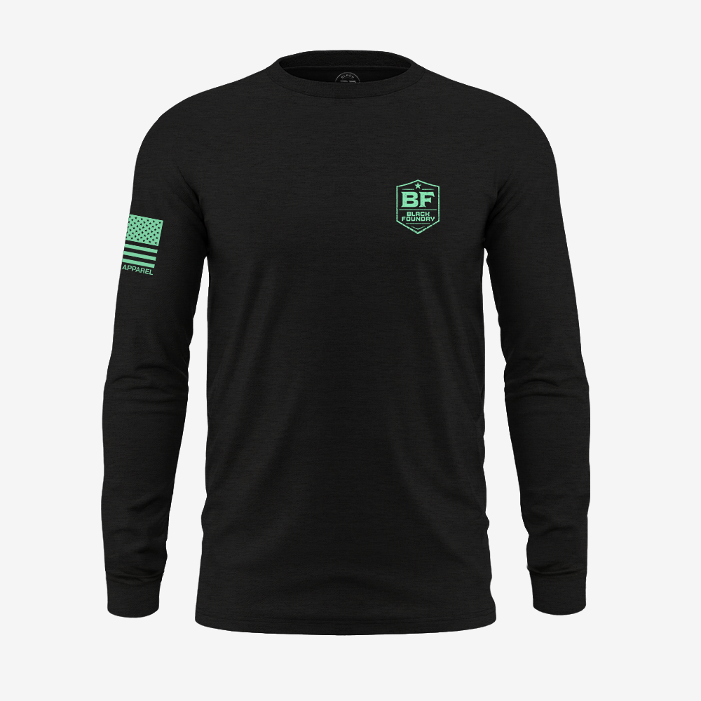High Voltage Skull Long Sleeve