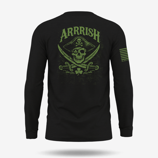 Irish Bloodline Warrior Long Sleeve