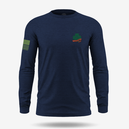 Irish Bloodline Warrior Long Sleeve