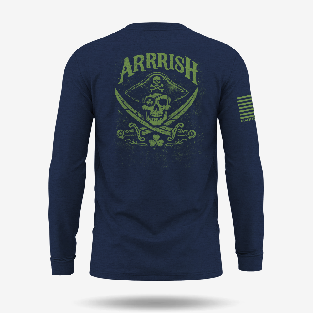 Irish Bloodline Warrior Long Sleeve