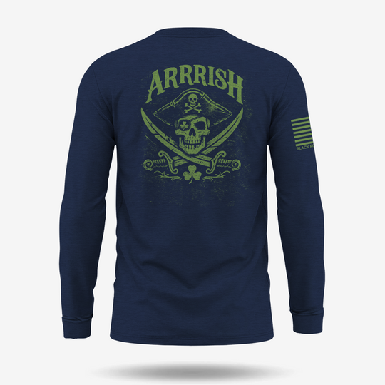 Irish Bloodline Warrior Long Sleeve