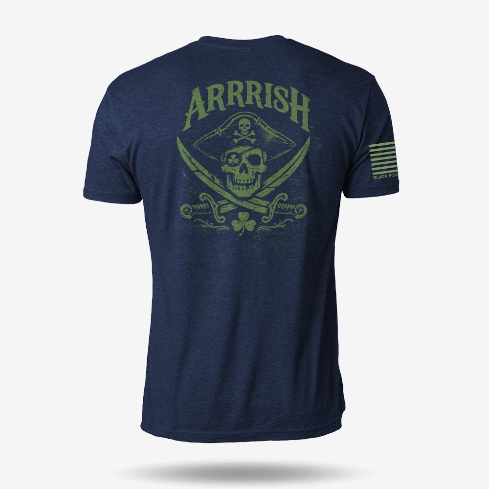 Irish Bloodline Warrior T Shirt