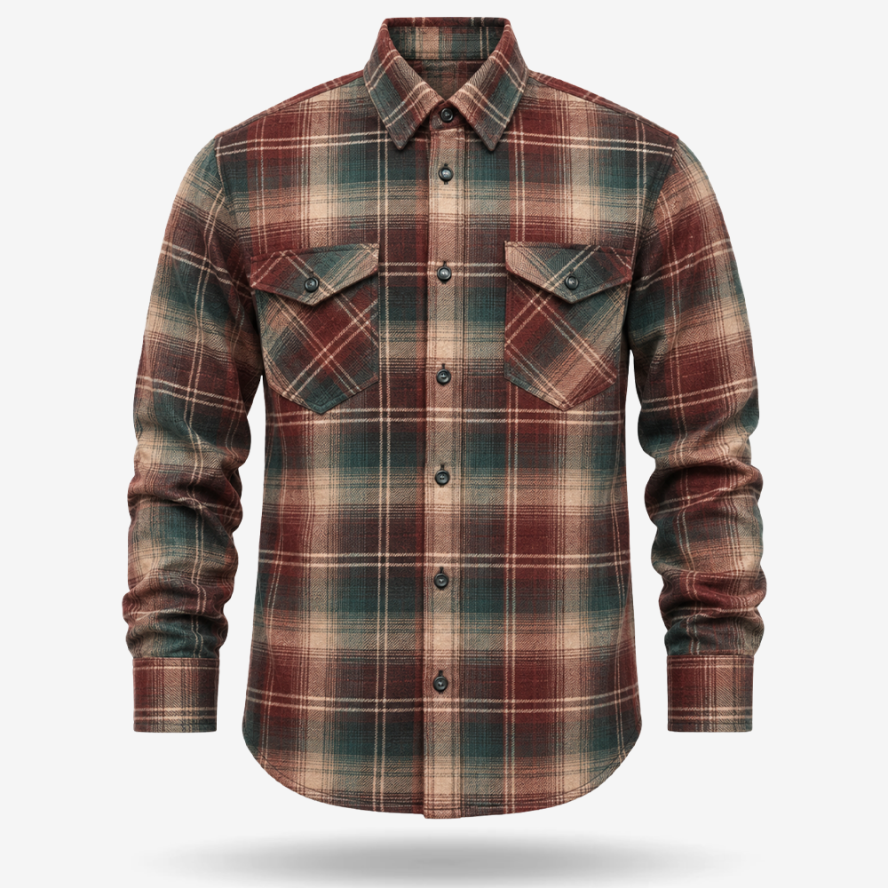 Ironwood Plaid Flannel