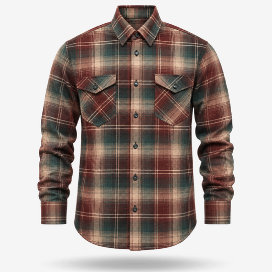 Ironwood Plaid Flannel