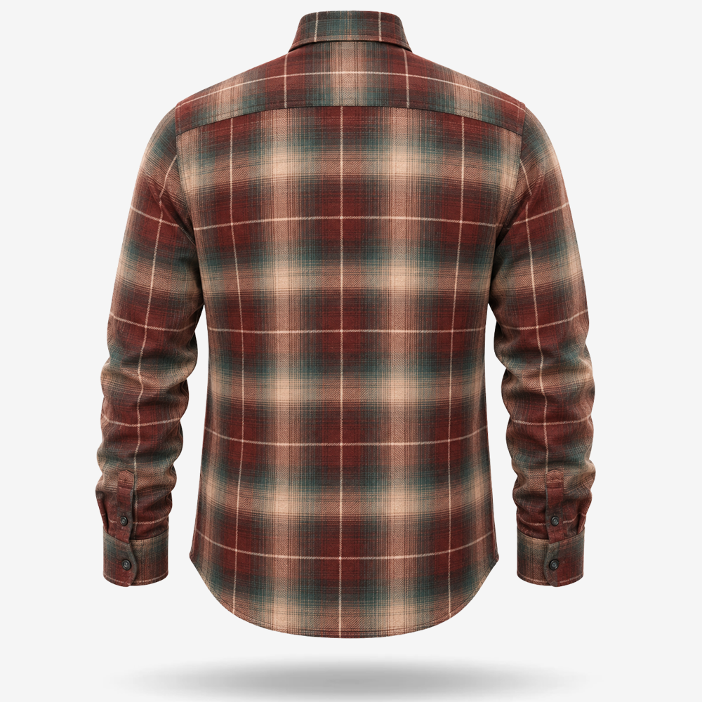 Ironwood Plaid Flannel
