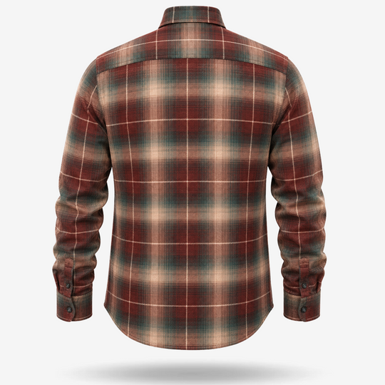 Ironwood Plaid Flannel