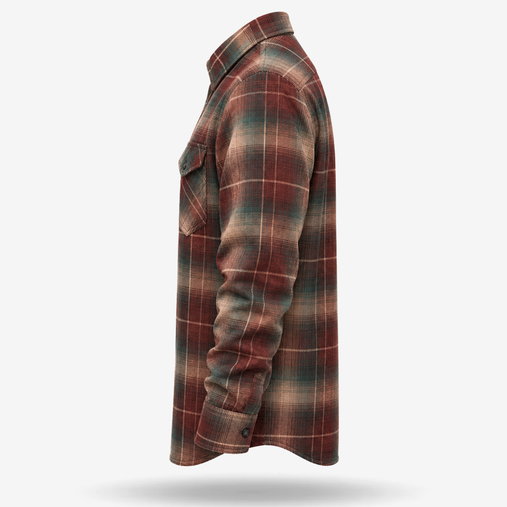 Ironwood Plaid Flannel
