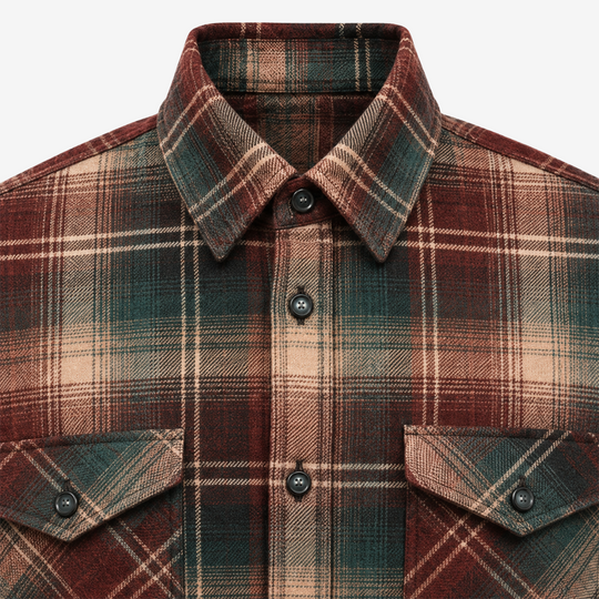 Ironwood Plaid Flannel