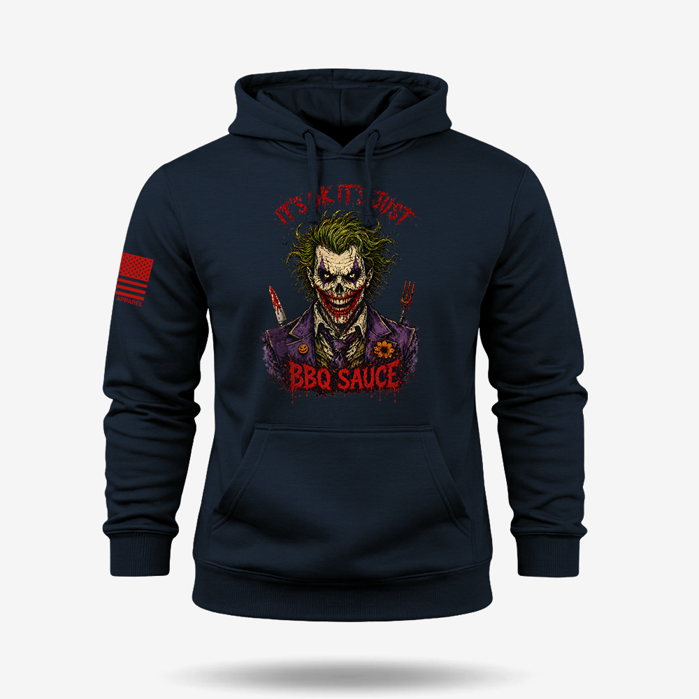 It’s Just BBQ Sauce Hoodie