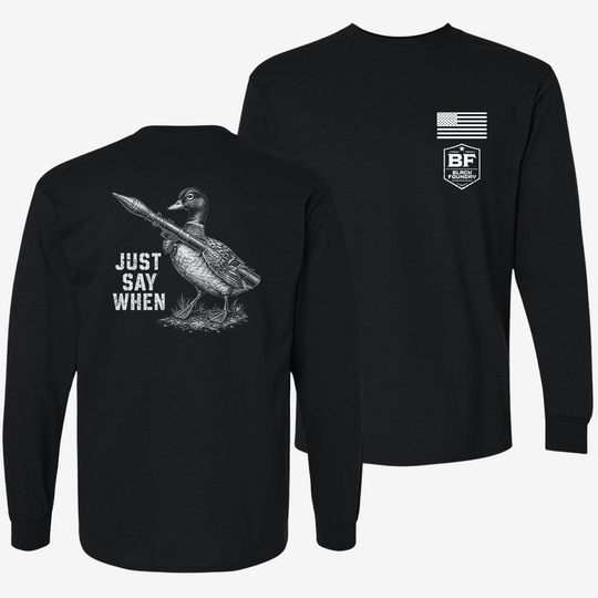 Just Say When Long Sleeve