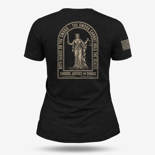Justice Over Chaos Women&