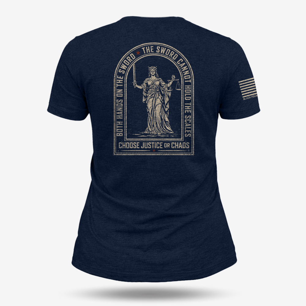 Justice Over Chaos Women&