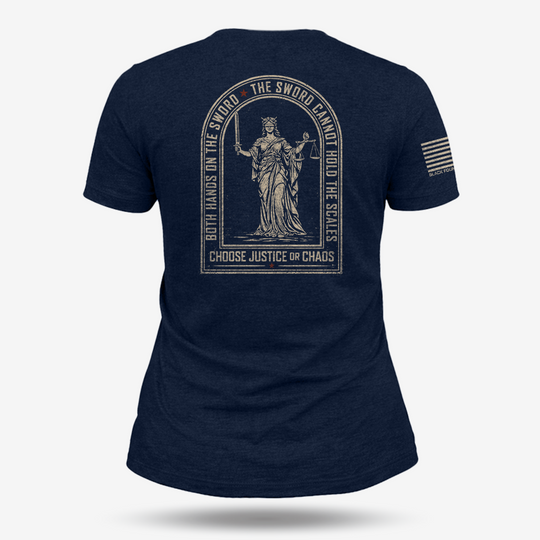 Justice Over Chaos Women&