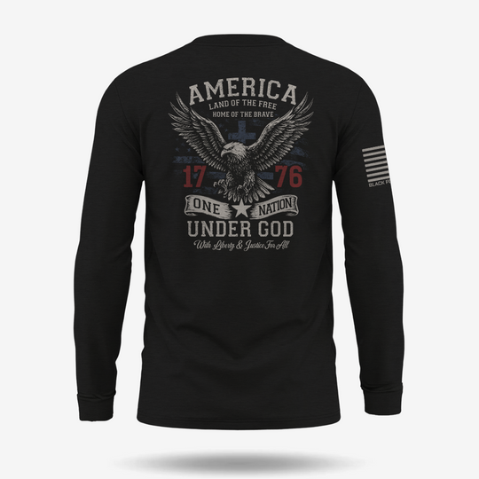 Land Of The Free Long Sleeve