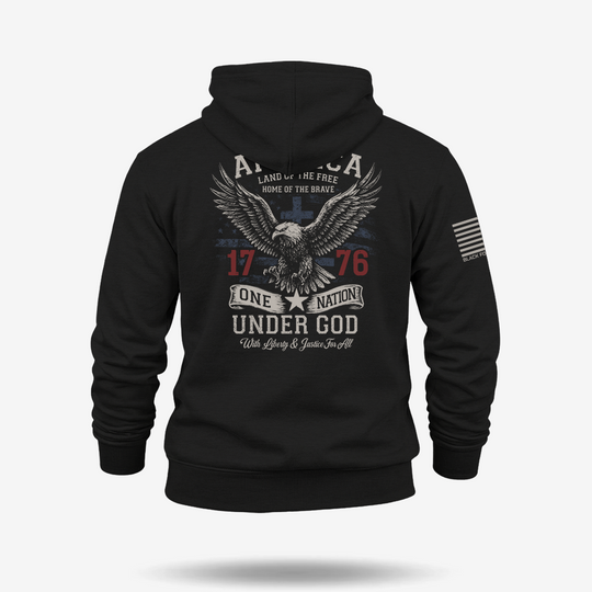 Land Of The Free Hoodie
