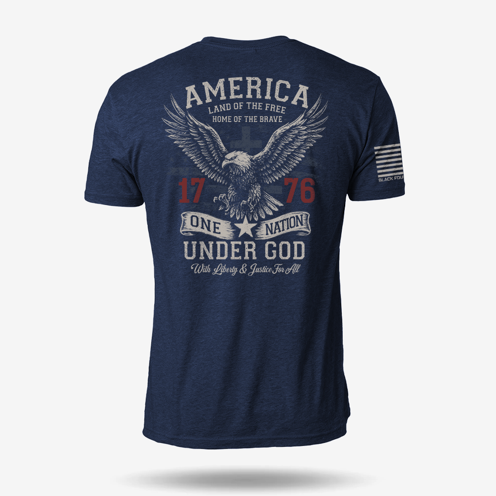 Land Of The Free T Shirt