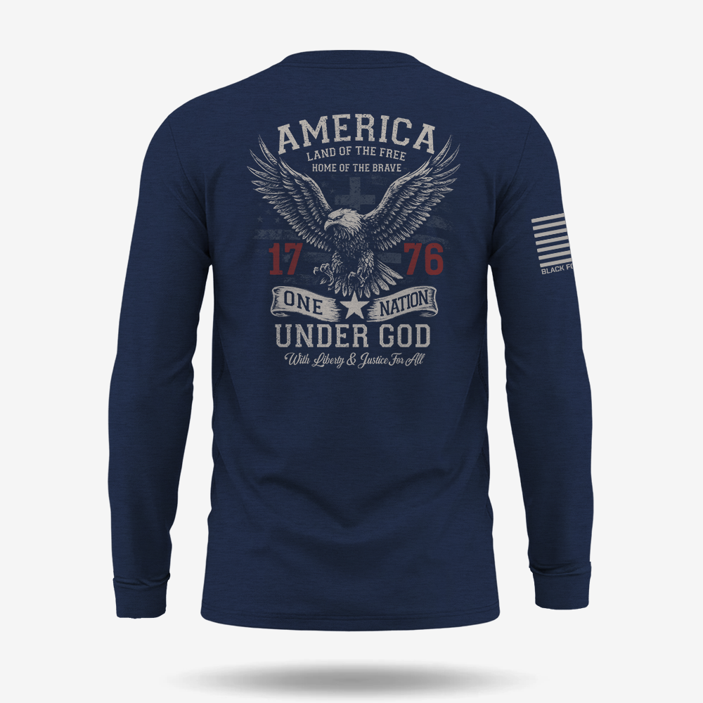 Land Of The Free Long Sleeve