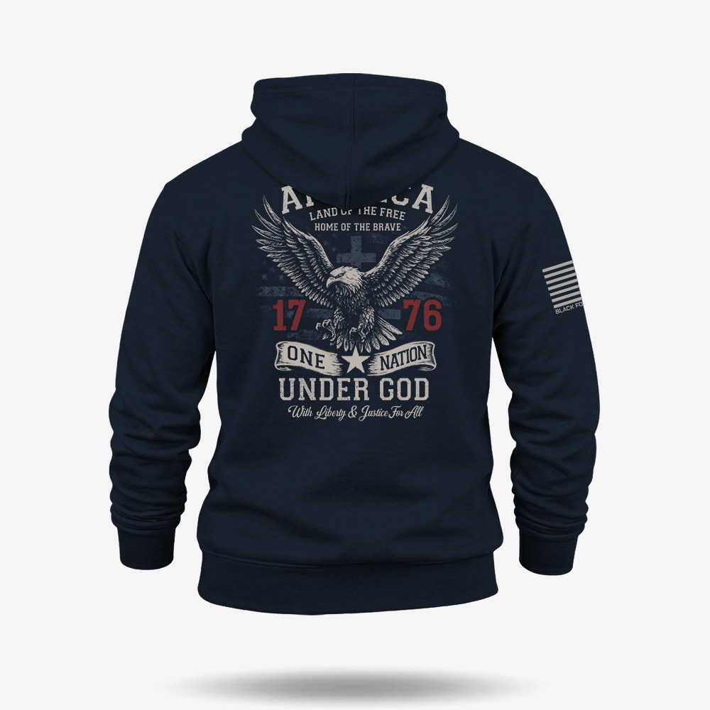 Land Of The Free Hoodie