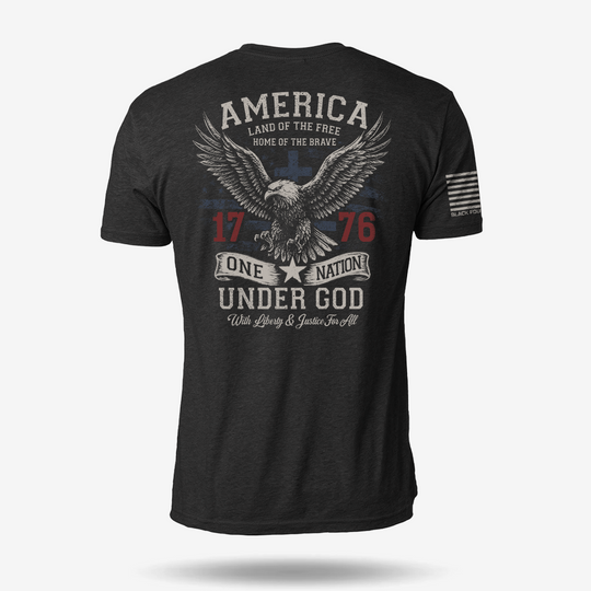 Land Of The Free T Shirt