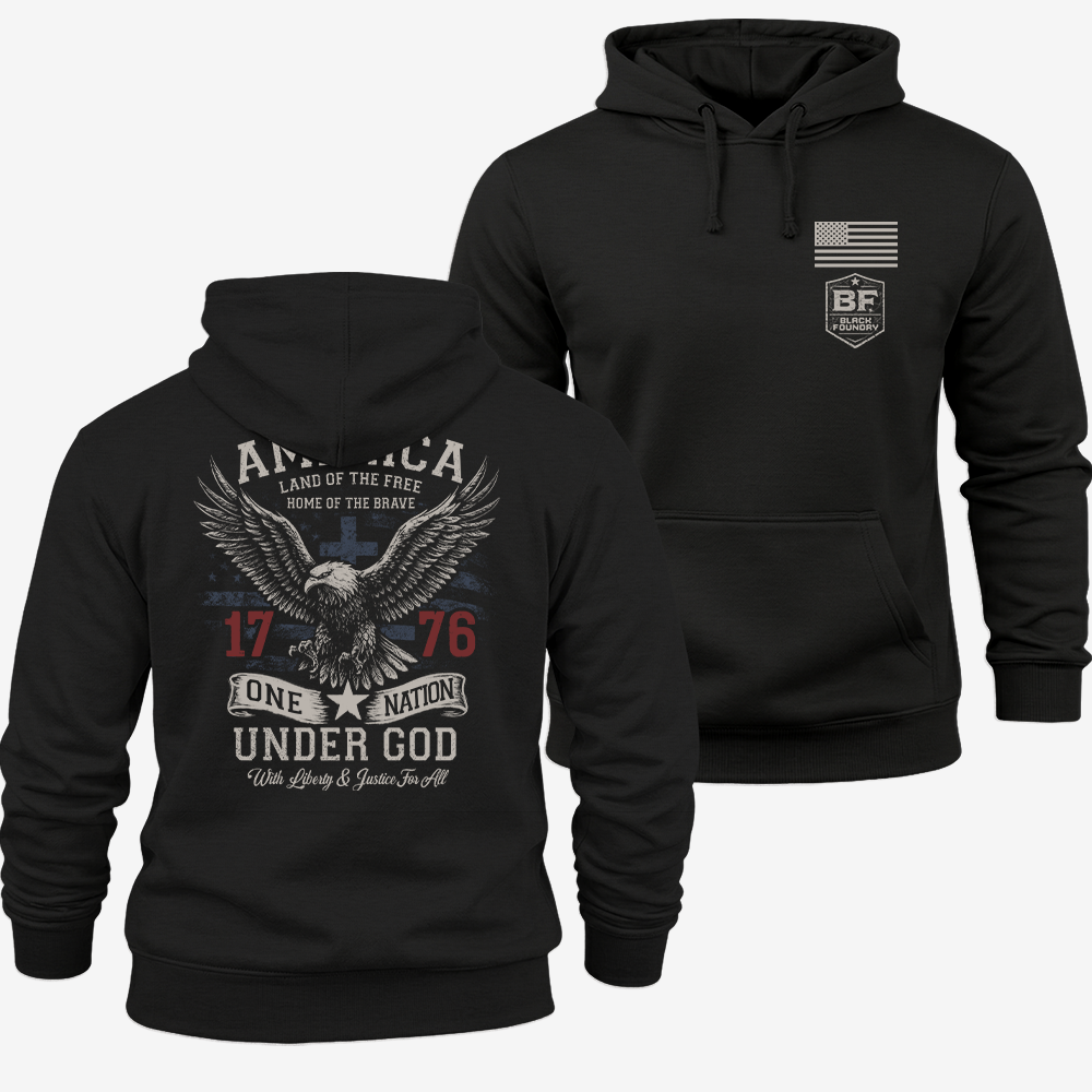 Land Of The Free Hoodie