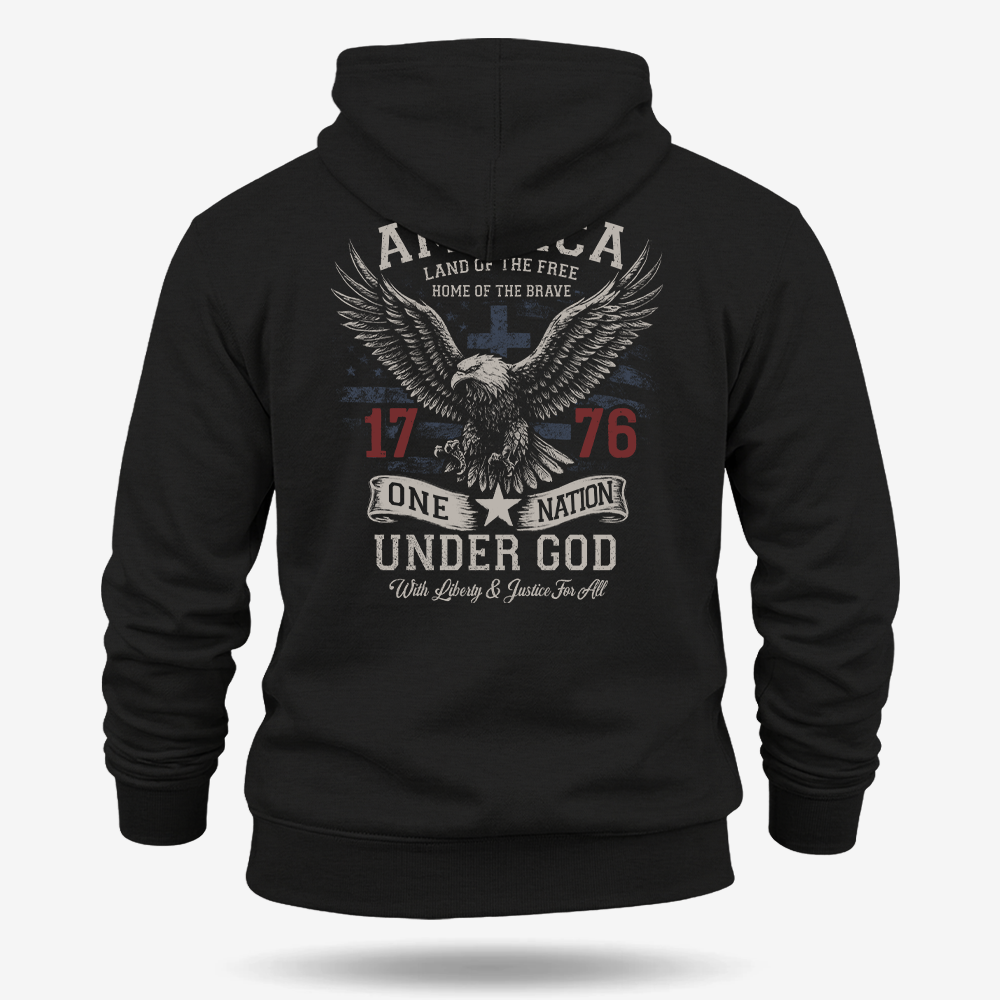 Land Of The Free Hoodie