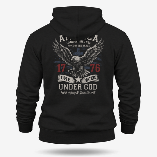 Land Of The Free Hoodie