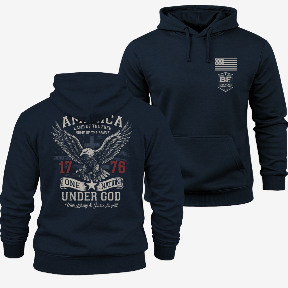 Land Of The Free Hoodie