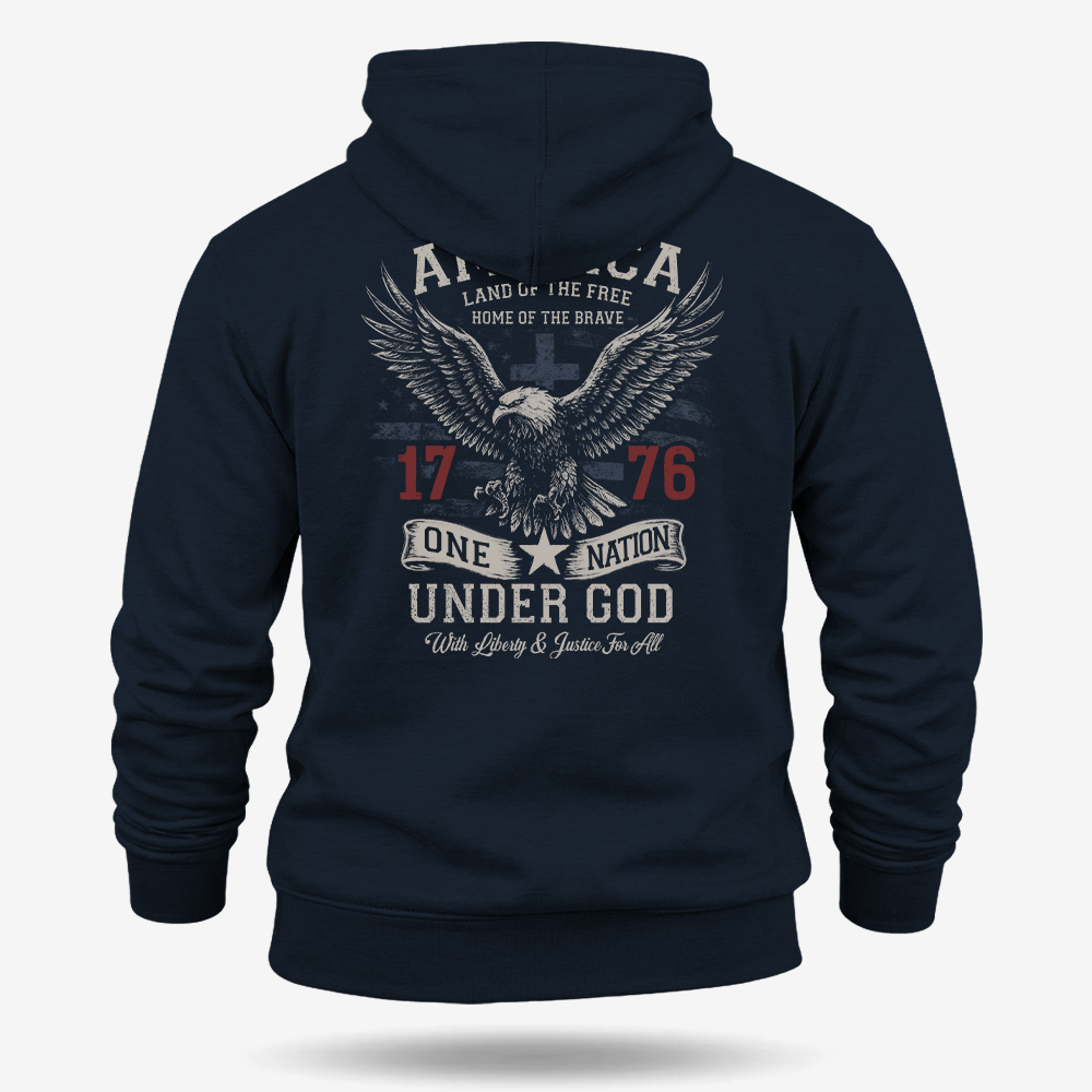 Land Of The Free Hoodie