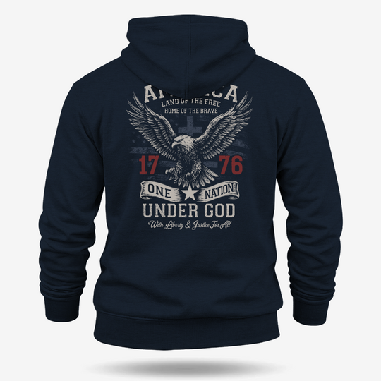 Land Of The Free Hoodie