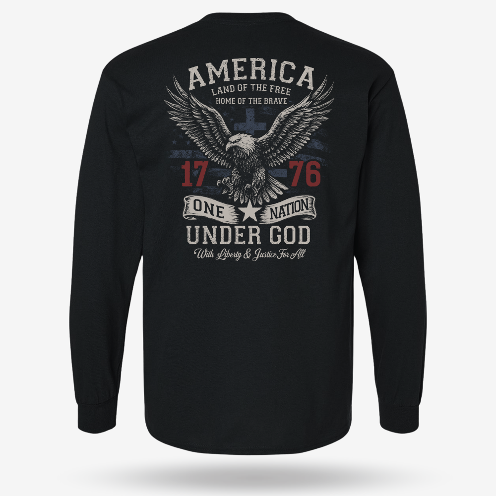 Land Of The Free Long Sleeve