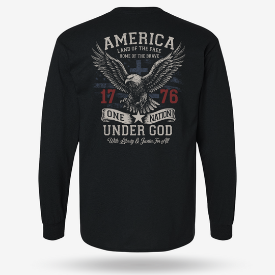 Land Of The Free Long Sleeve