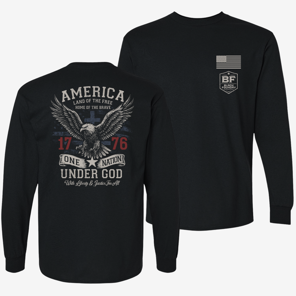 Land Of The Free Long Sleeve