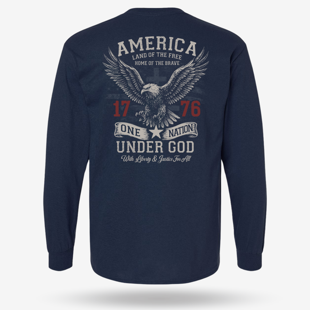 Land Of The Free Long Sleeve