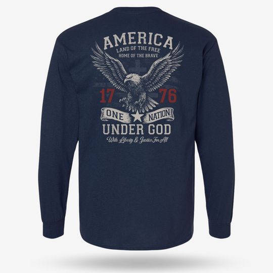 Land Of The Free Long Sleeve
