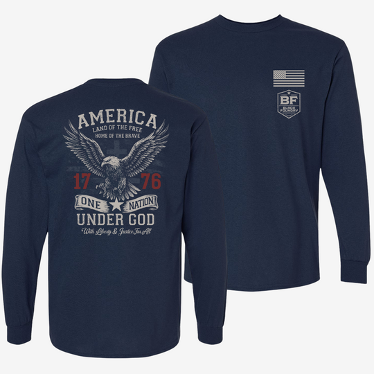 Land Of The Free Long Sleeve