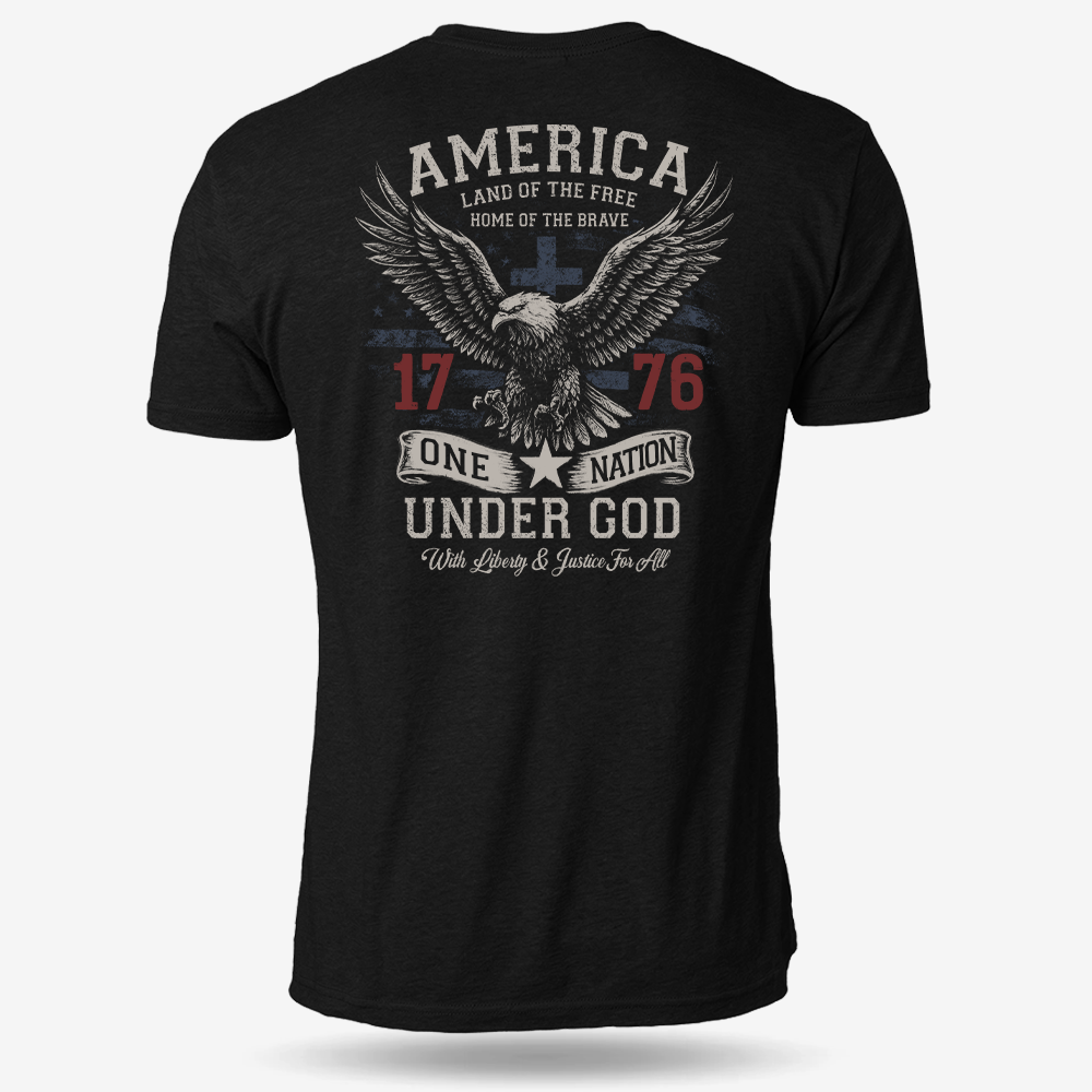 Land Of The Free T Shirt